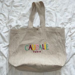 Caudlié tote bag linen